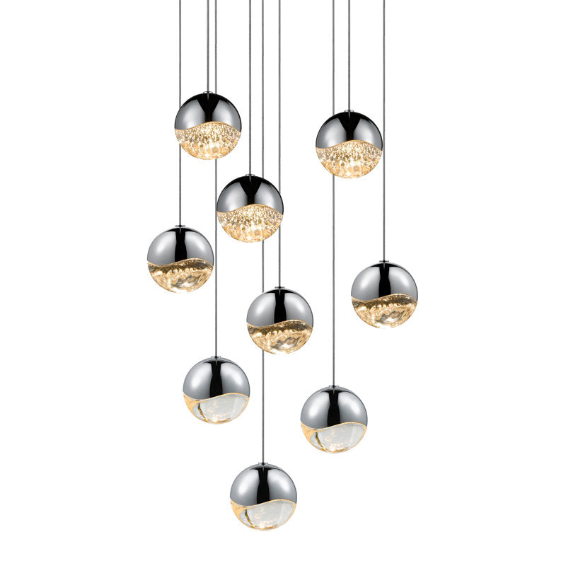 Grapes 9 - Light LED Pendant