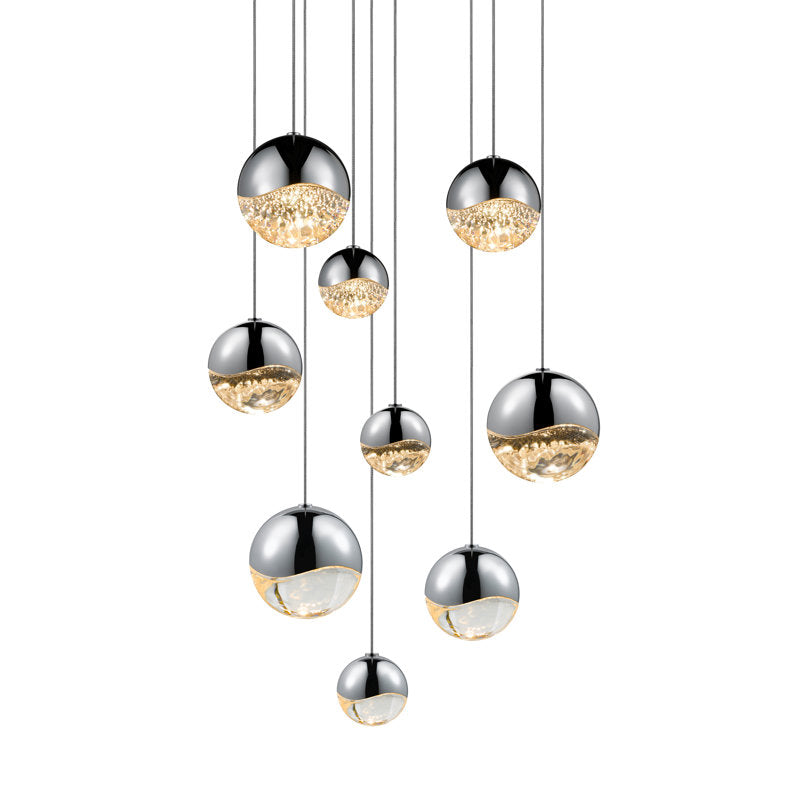 Grapes 9 - Light LED Pendant
