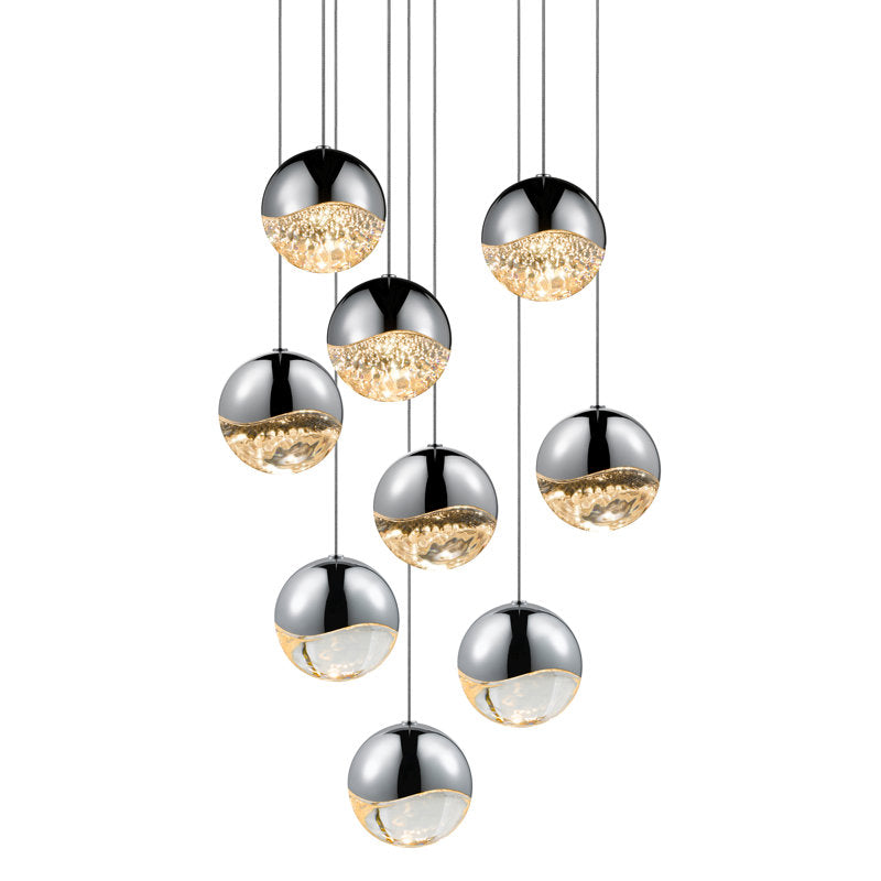 Grapes 9 - Light LED Pendant