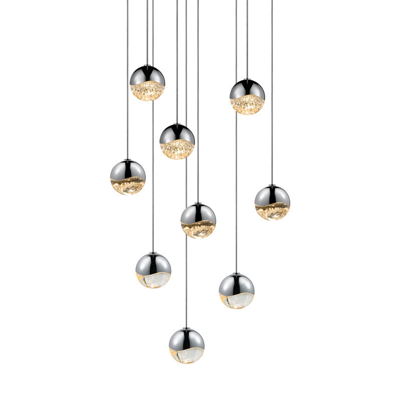 Grapes 9 - Light LED Pendant