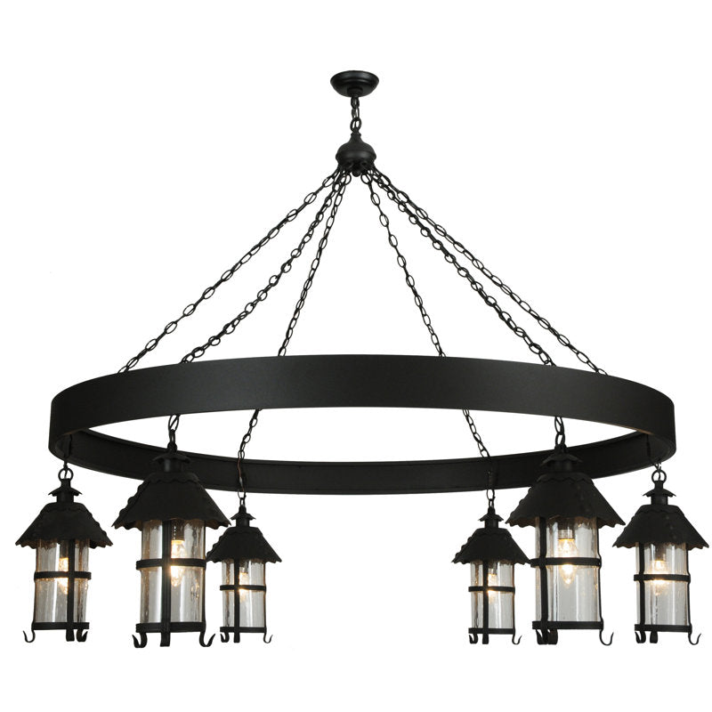 Graziano 6 - Light Chandelier