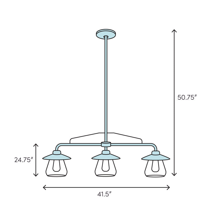 Greenbriar 3 - Light Pendant