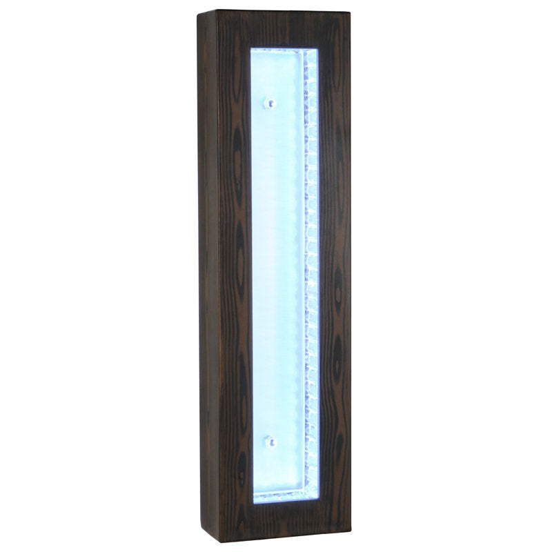 Greenbriar Oak 1 - Light LED Flush Mounted Sconce