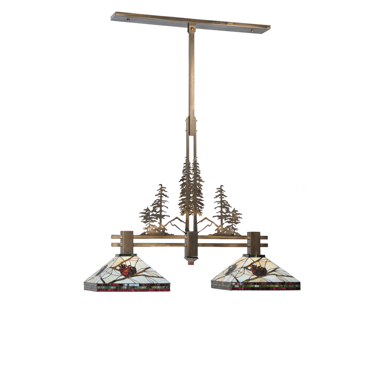 Greenbriar Oak 2 - Light Pendant
