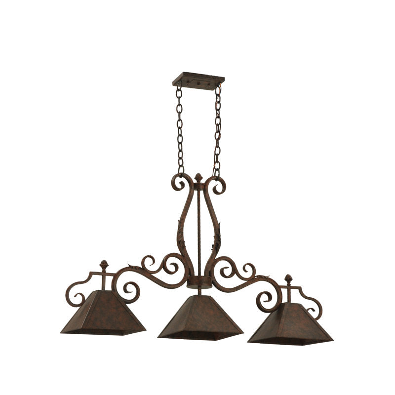 Greenbriar Oak 3 - Light Pendant
