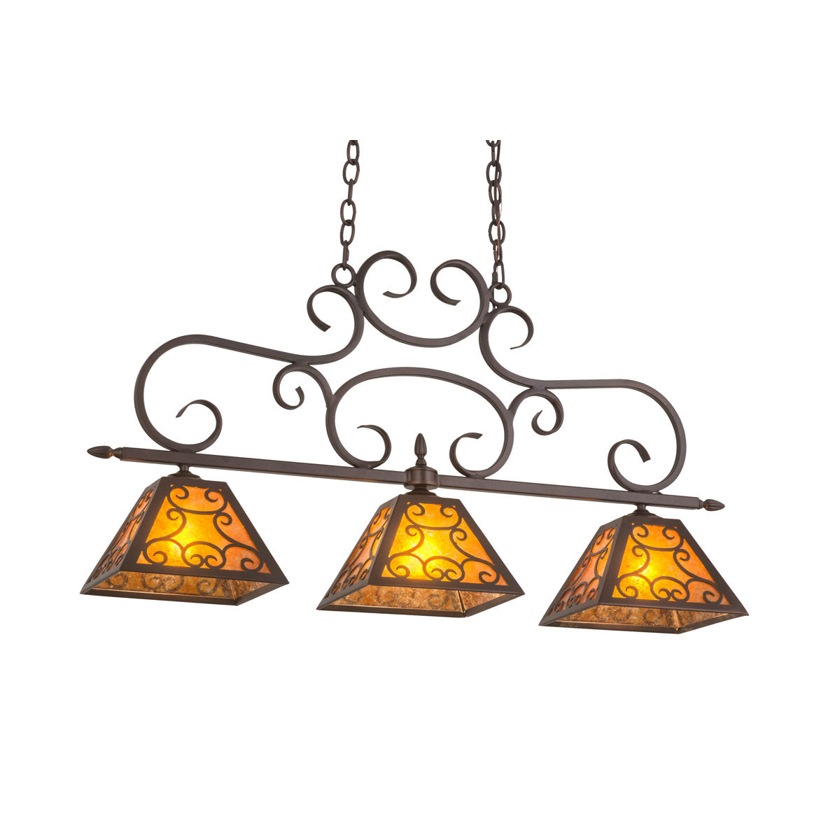 Greenbriar Oak 3 - Light Pendant