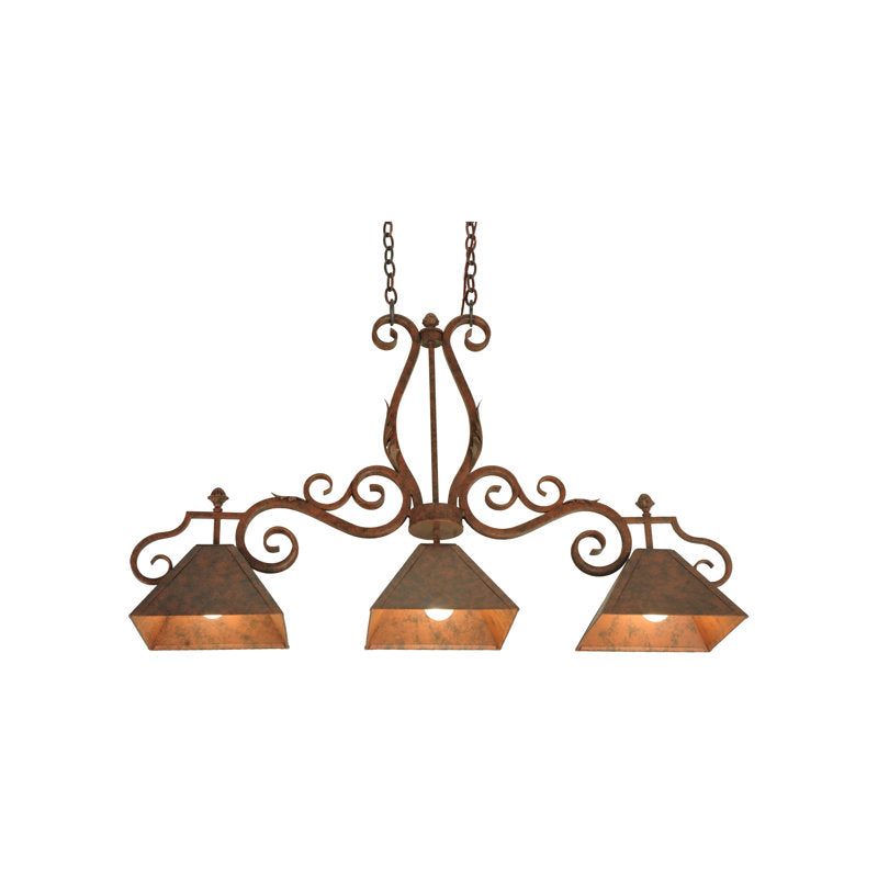 Greenbriar Oak 3 - Light Pendant