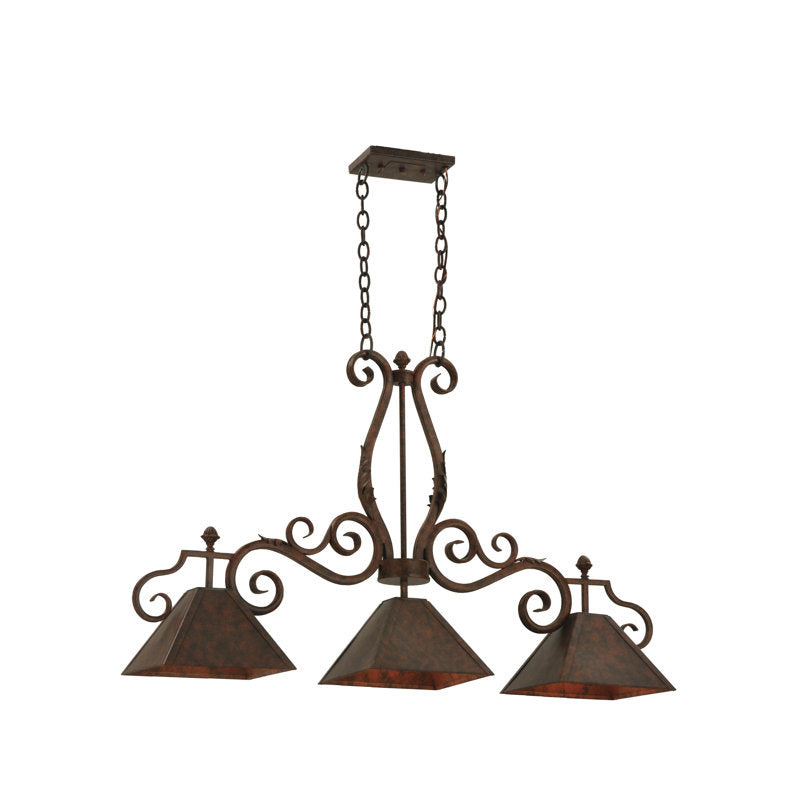 Greenbriar Oak 3 - Light Pendant