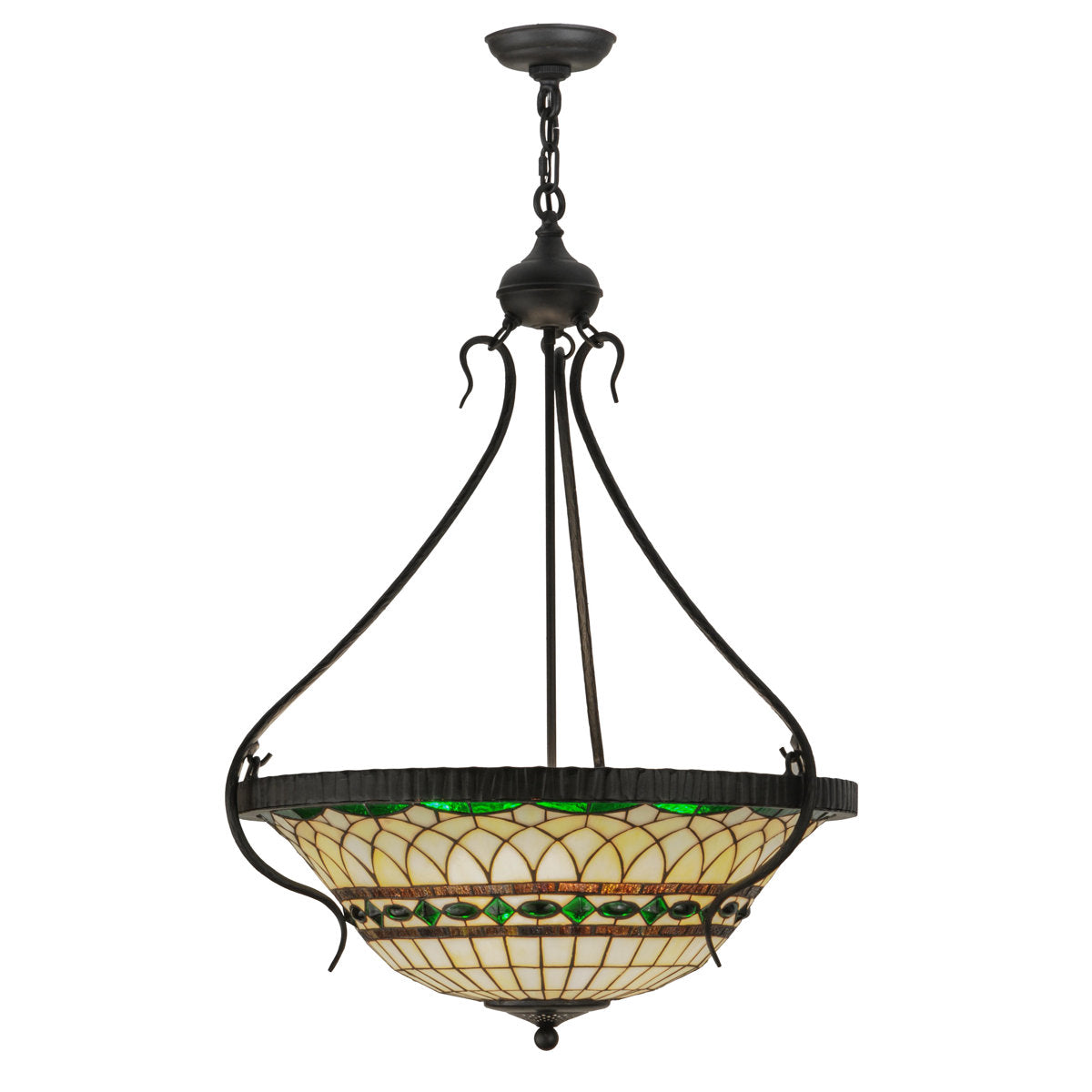 Greenbriar Oak 4 - Light Pendant