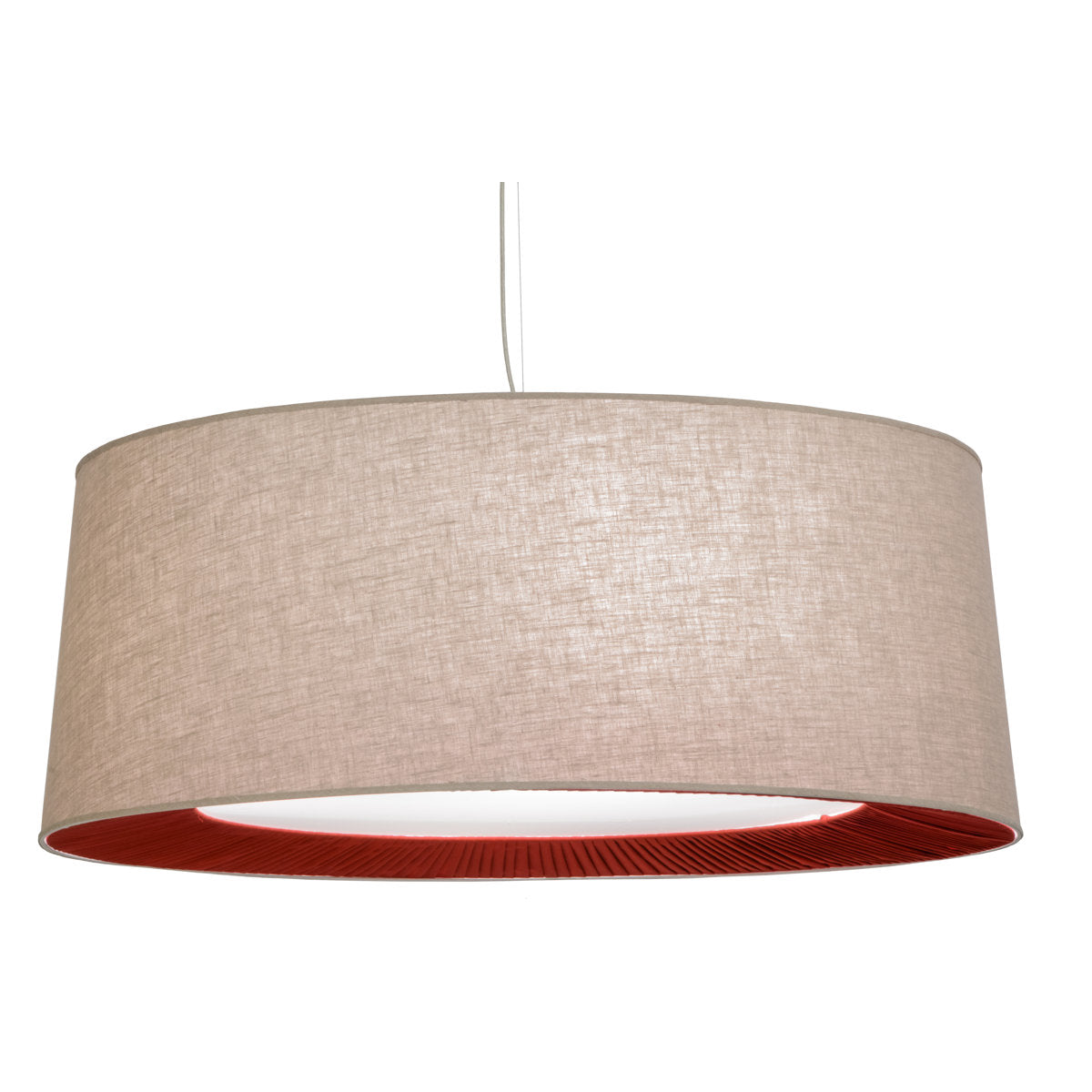 Greenbriar Oak 5 - Light Chandelier