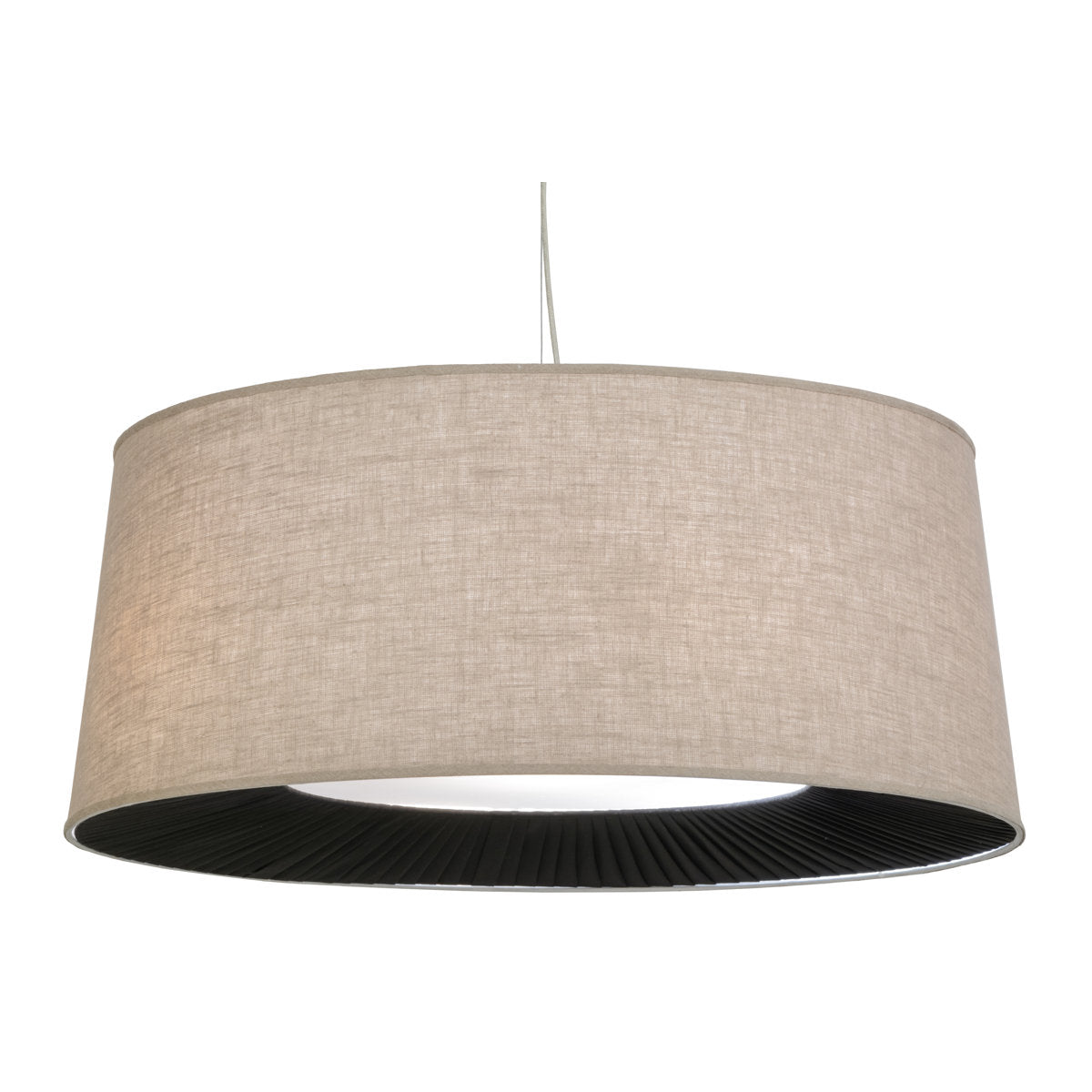 Greenbriar Oak 5 - Light Chandelier