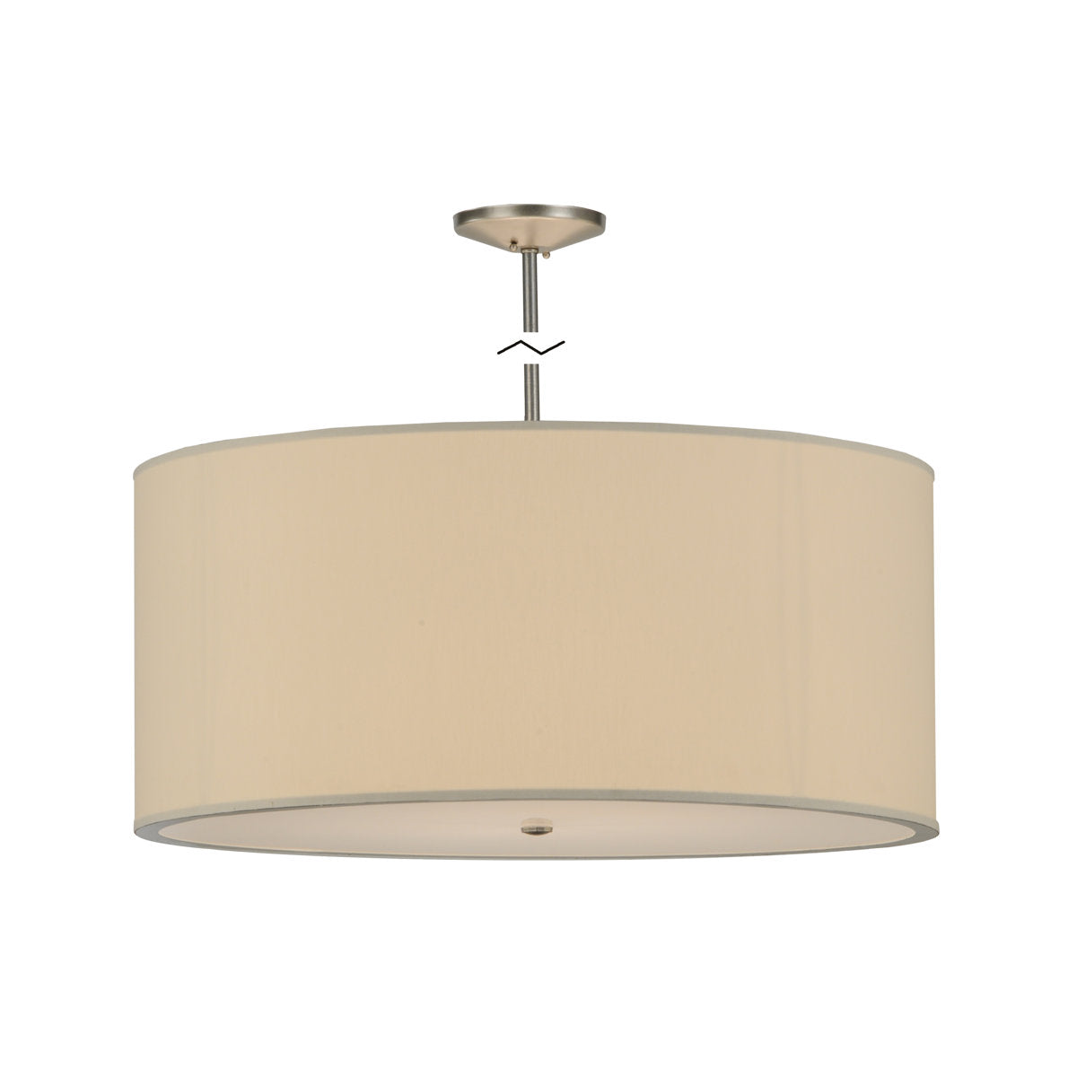 Greenbriar Oak 6 - Light Chandelier