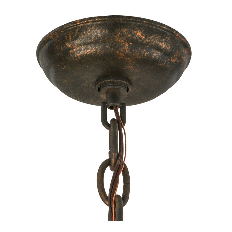 Greenbriar Oak 6 - Light Chandelier