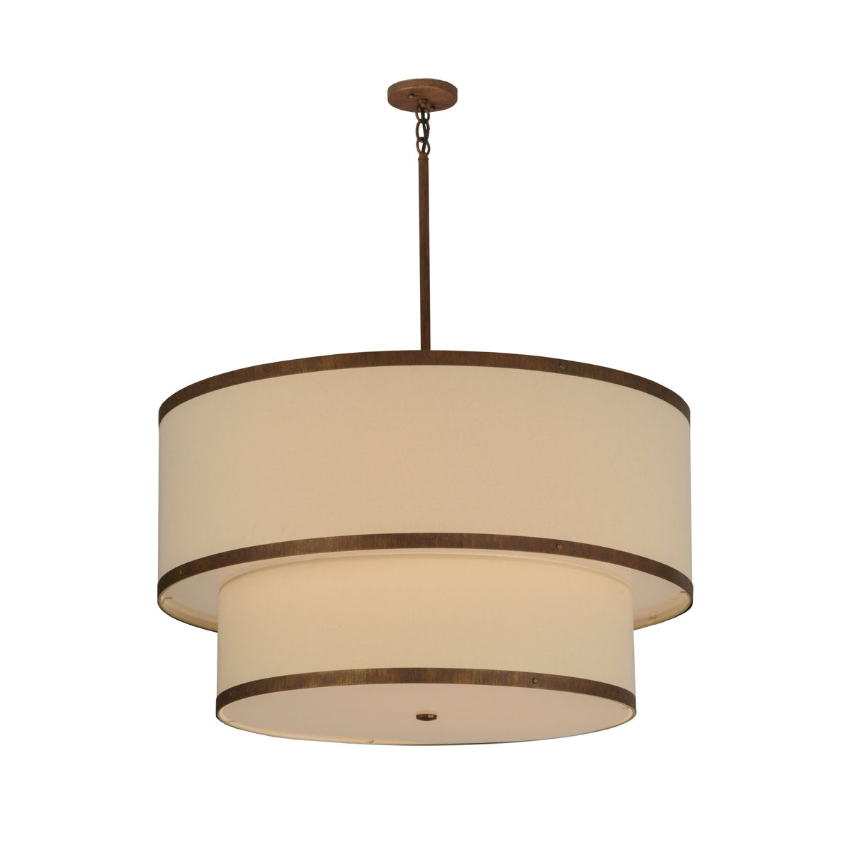 Greenbriar Oak 6 - Light Chandelier