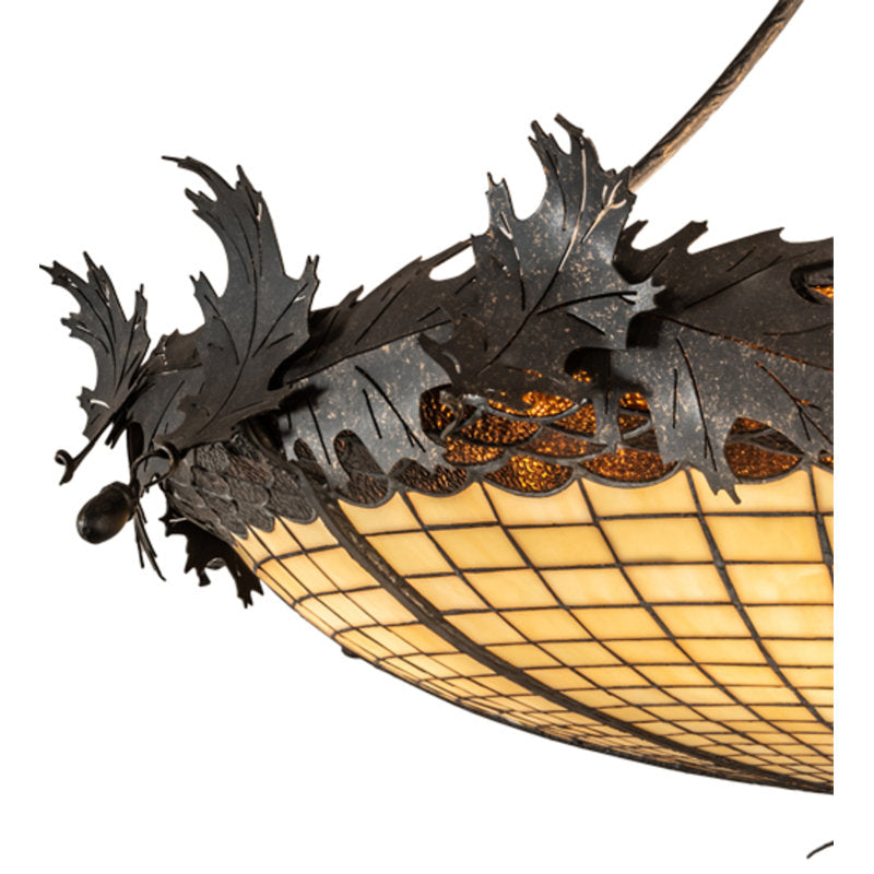 Greenbriar Oak 6 - Light Pendant