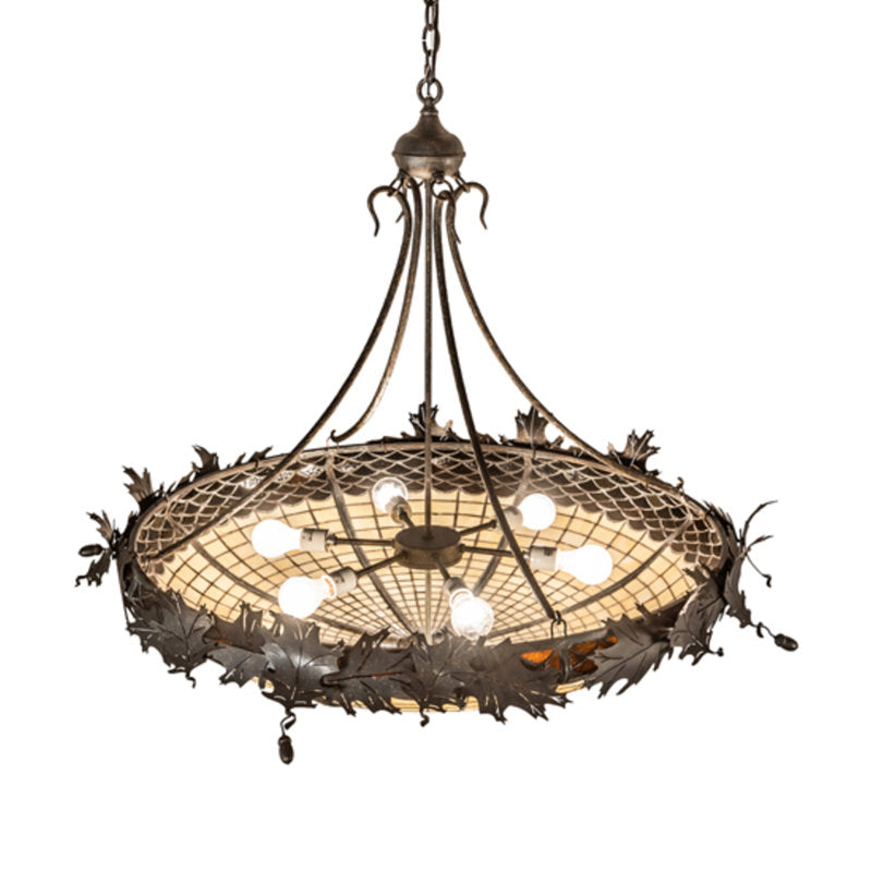 Greenbriar Oak 6 - Light Pendant