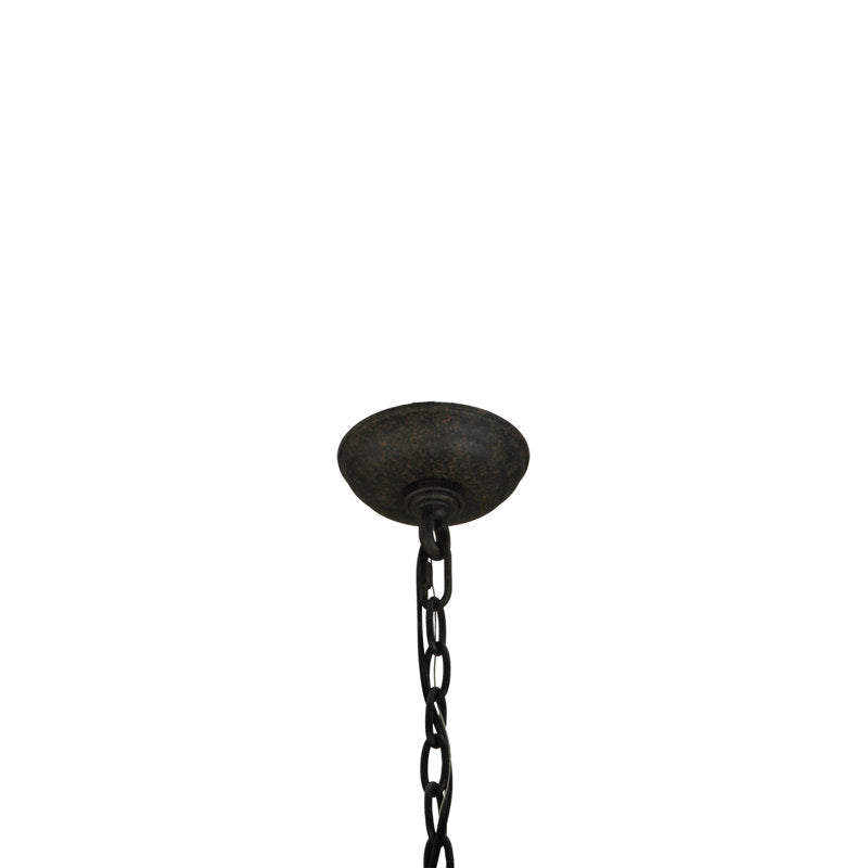 Greenbriar Oak 8 - Light Chandelier