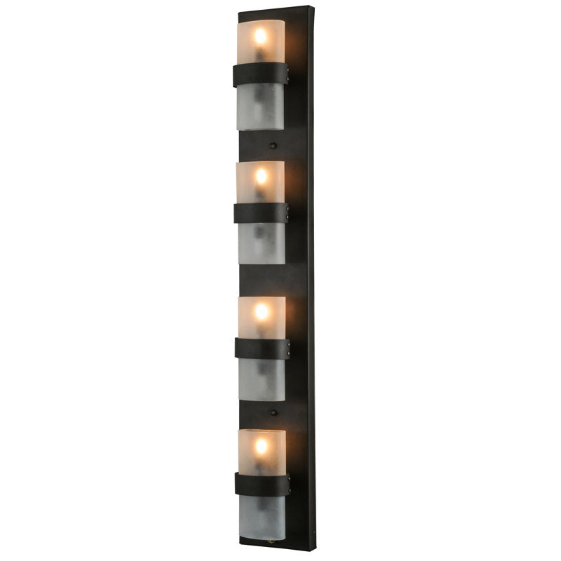 Greenbriar Oak 8 - Light Flush Mounted Sconce