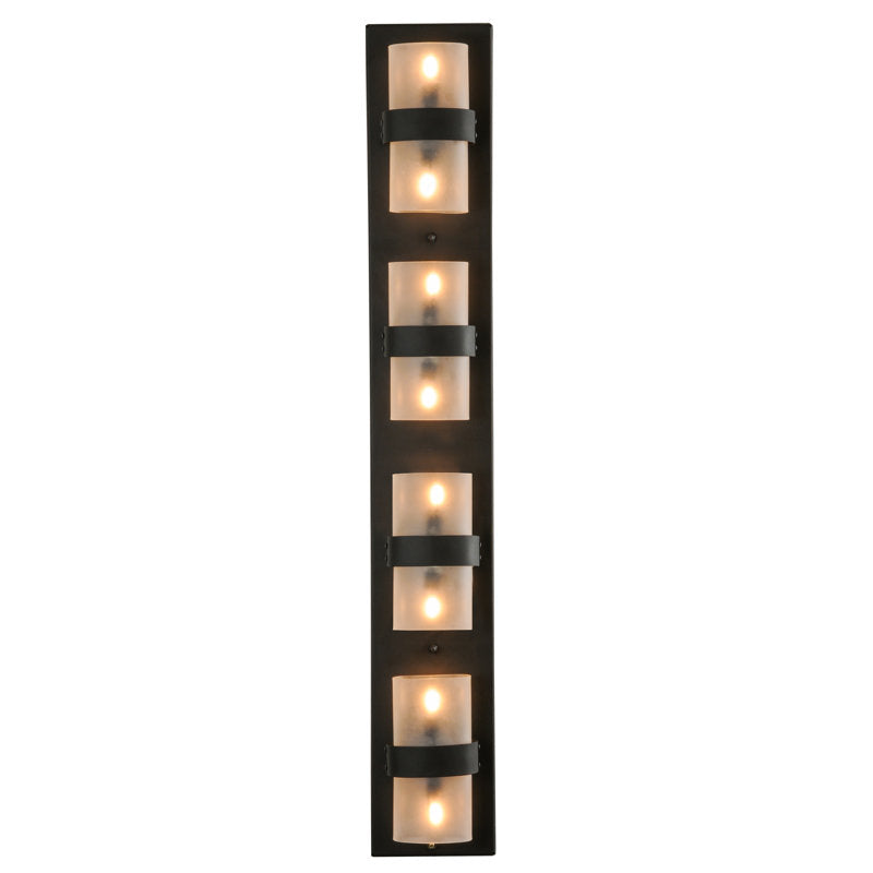 Greenbriar Oak 8 - Light Flush Mounted Sconce