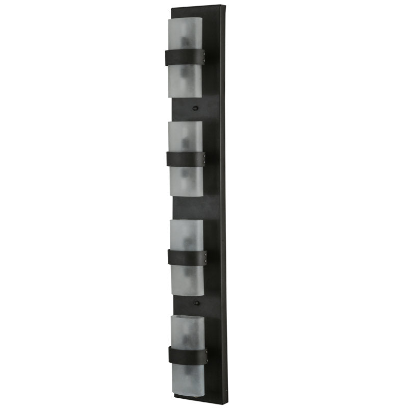 Greenbriar Oak 8 - Light Flush Mounted Sconce