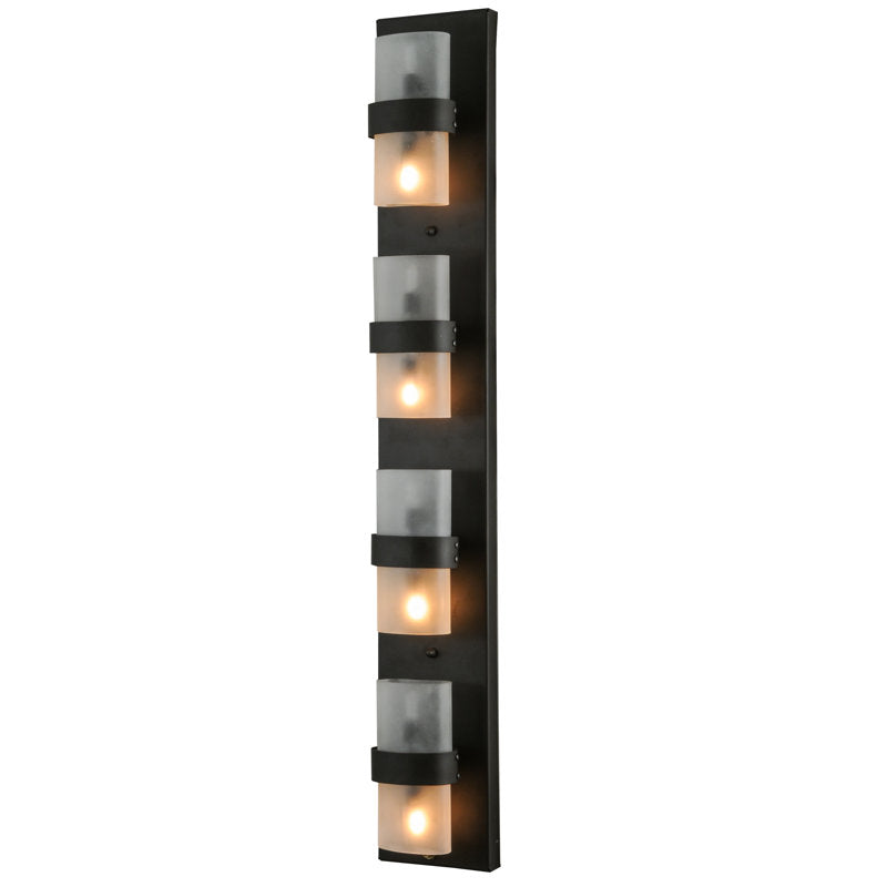 Greenbriar Oak 8 - Light Flush Mounted Sconce