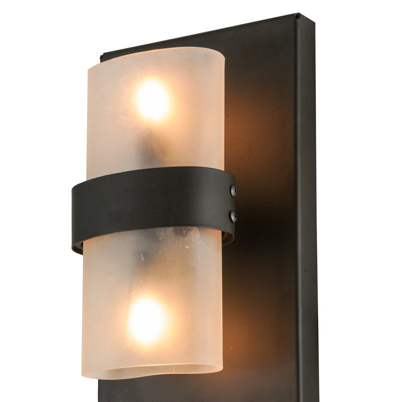 Greenbriar Oak 8 - Light Flush Mounted Sconce