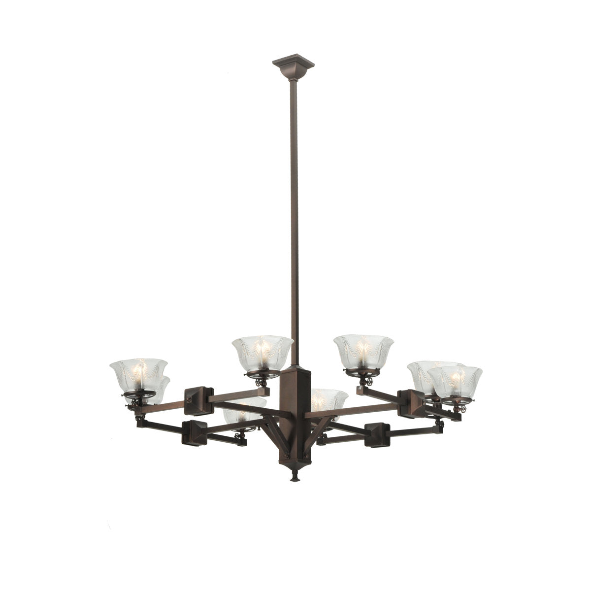 Greenbriar Oak 8 - Light Pendant