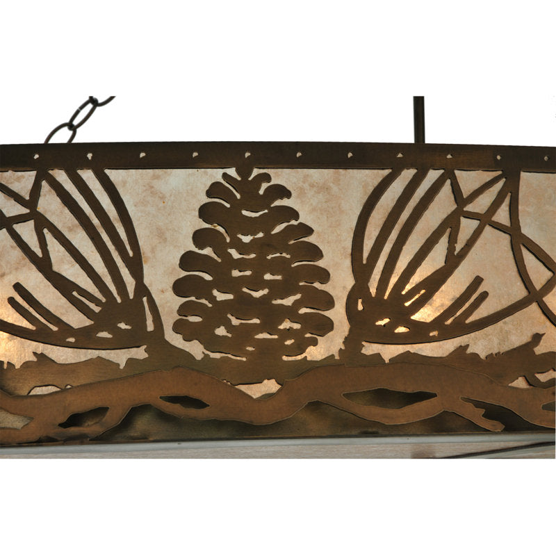Greenbriar Oak 8 - Light Pendant