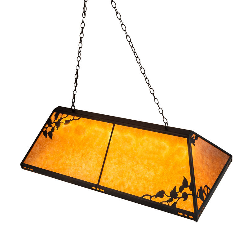 Greenbriar Oak 8 - Light Pendant
