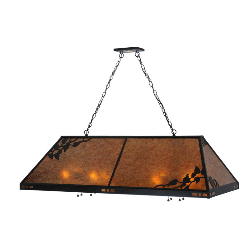 Greenbriar Oak 8 - Light Pendant