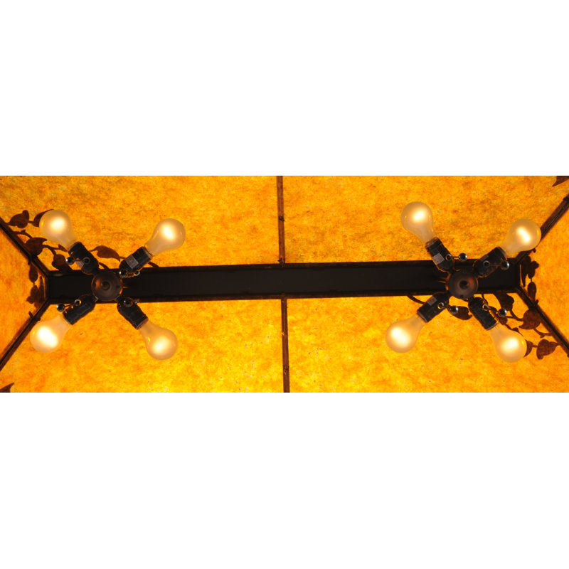 Greenbriar Oak 8 - Light Pendant