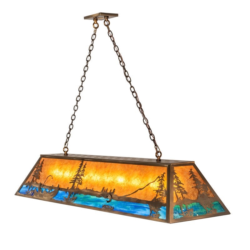 Greenbriar Oak 9 - Light Pendant