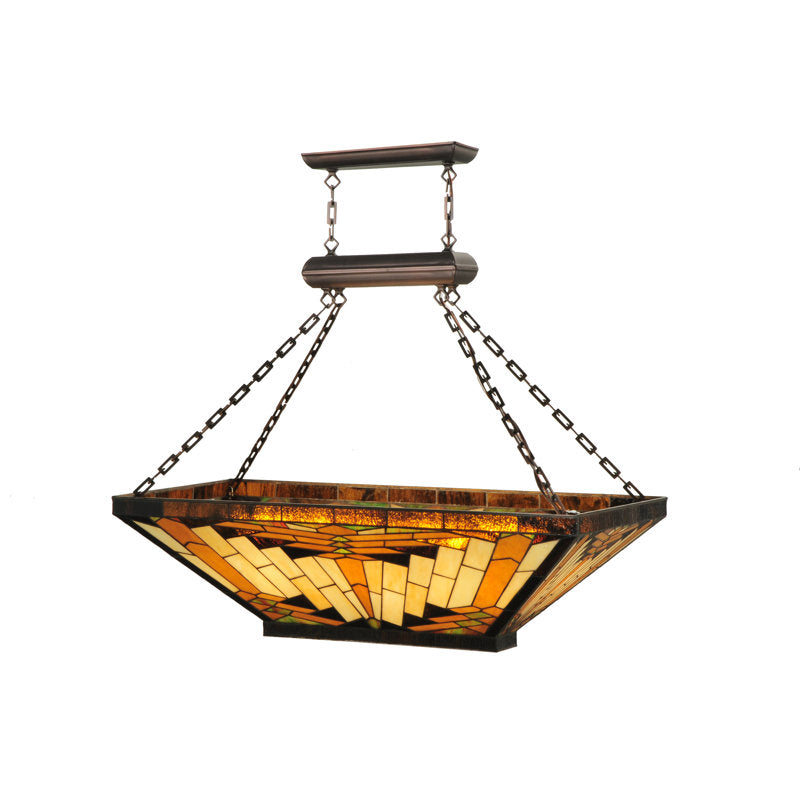 Greenbriar Oak 9 - Light Pendant