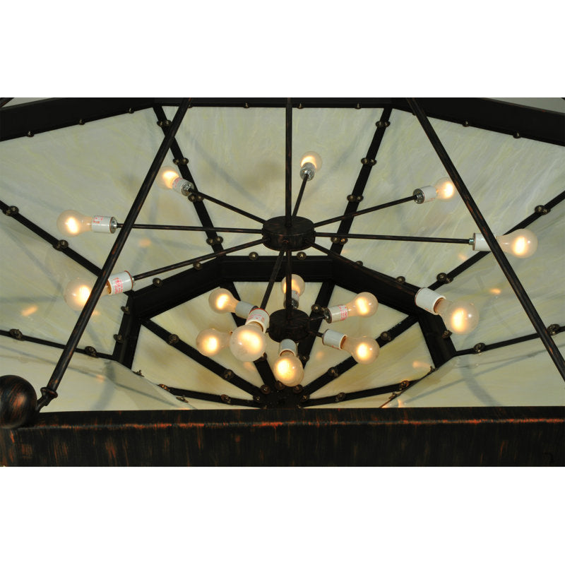 Grenoble 15 - Light Flush Mount