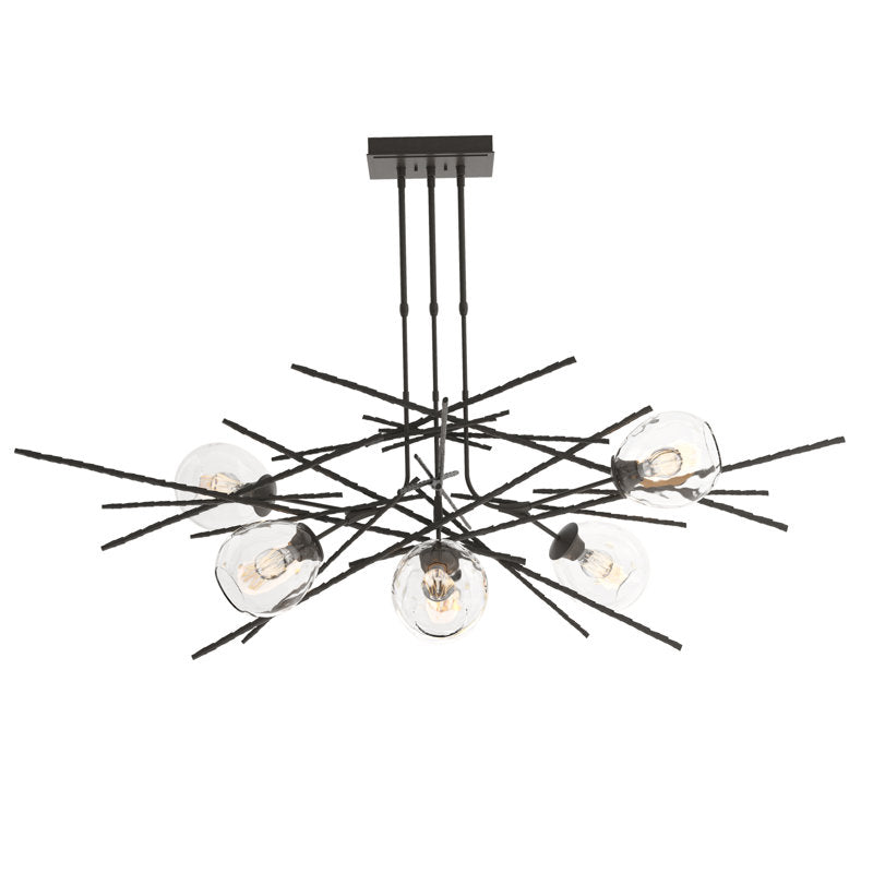Griffin 6 - Light Sputnik Sphere Chandelier