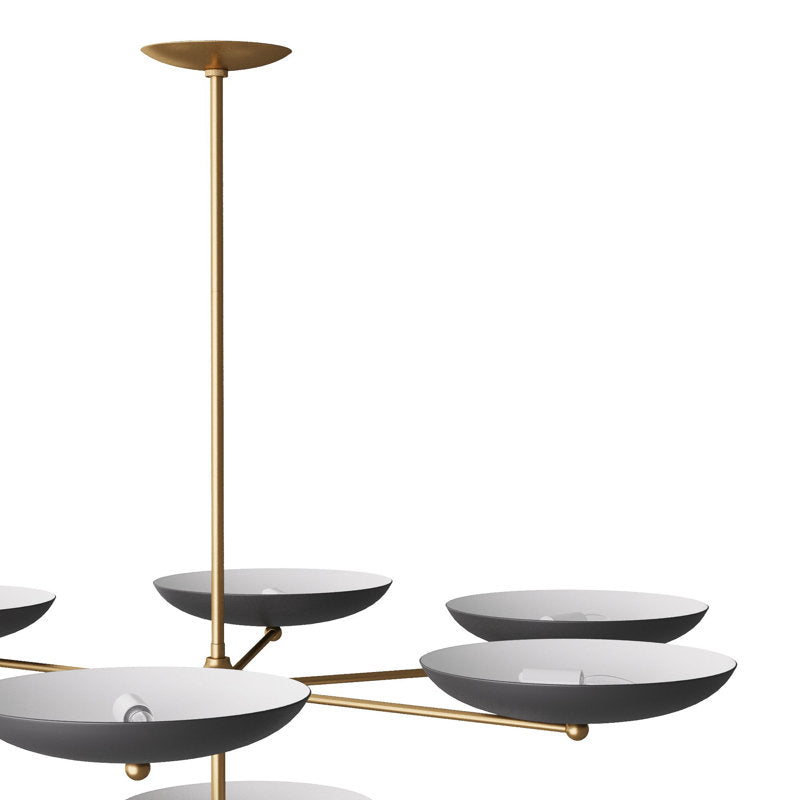 Griffith Two Tiered Chandelier