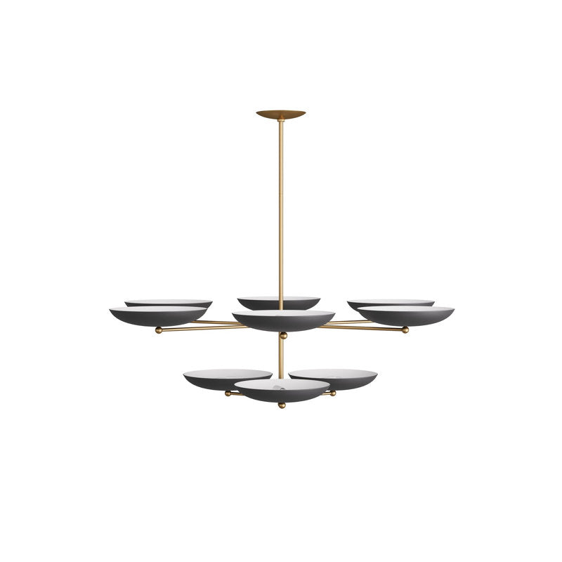 Griffith Two Tiered Chandelier
