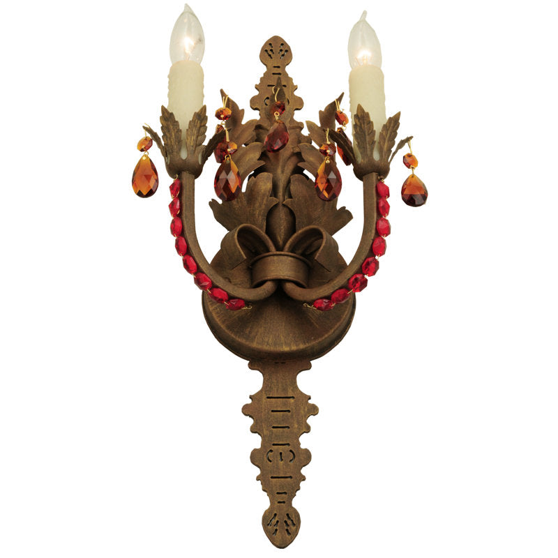 Grosetto 2 - Light Candle Wall Light