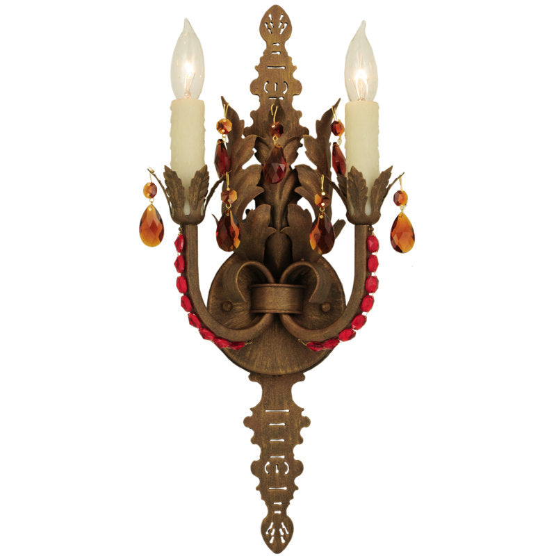 Grosetto 2 - Light Candle Wall Light