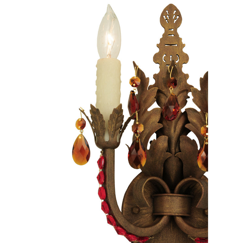Grosetto 2 - Light Candle Wall Light