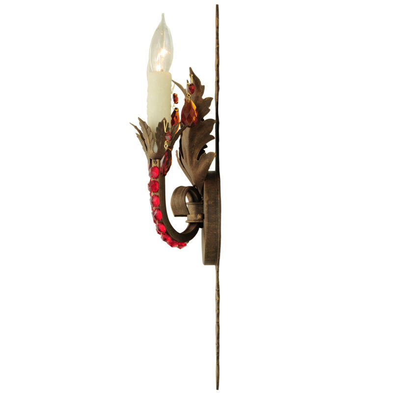 Grosetto 2 - Light Candle Wall Light