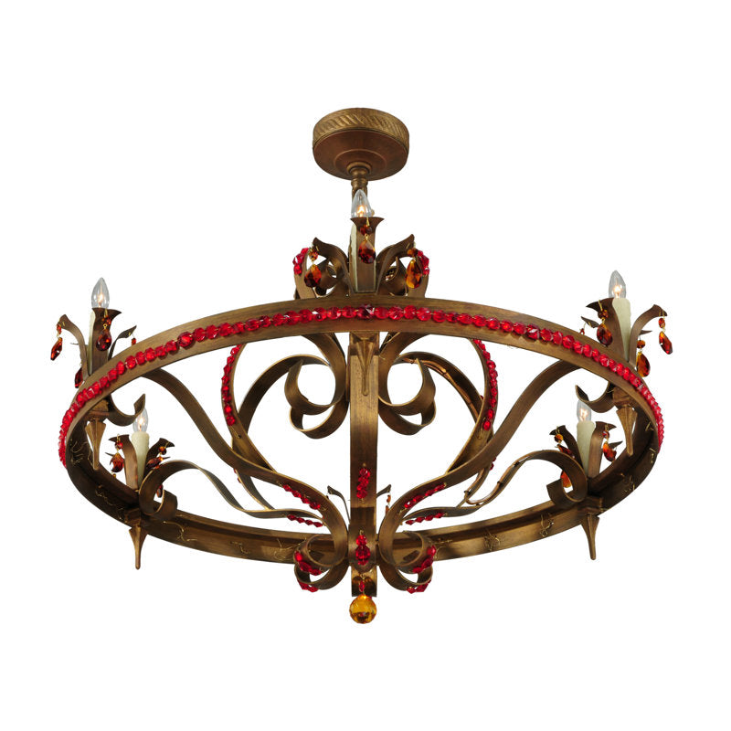 Grosetto 6 - Light Chandelier