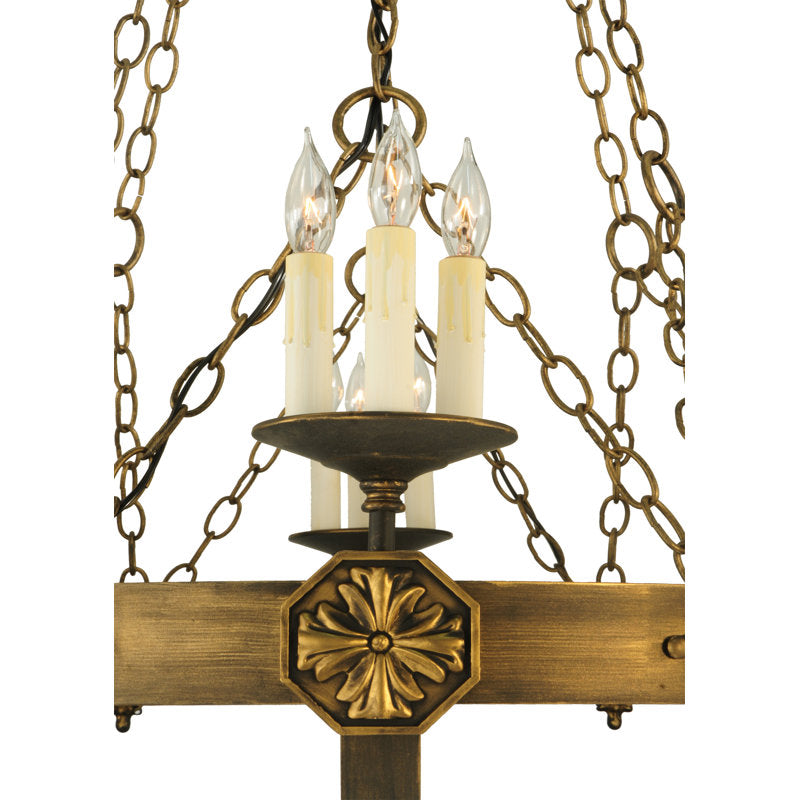 Guajardo 18 - Light Chandelier