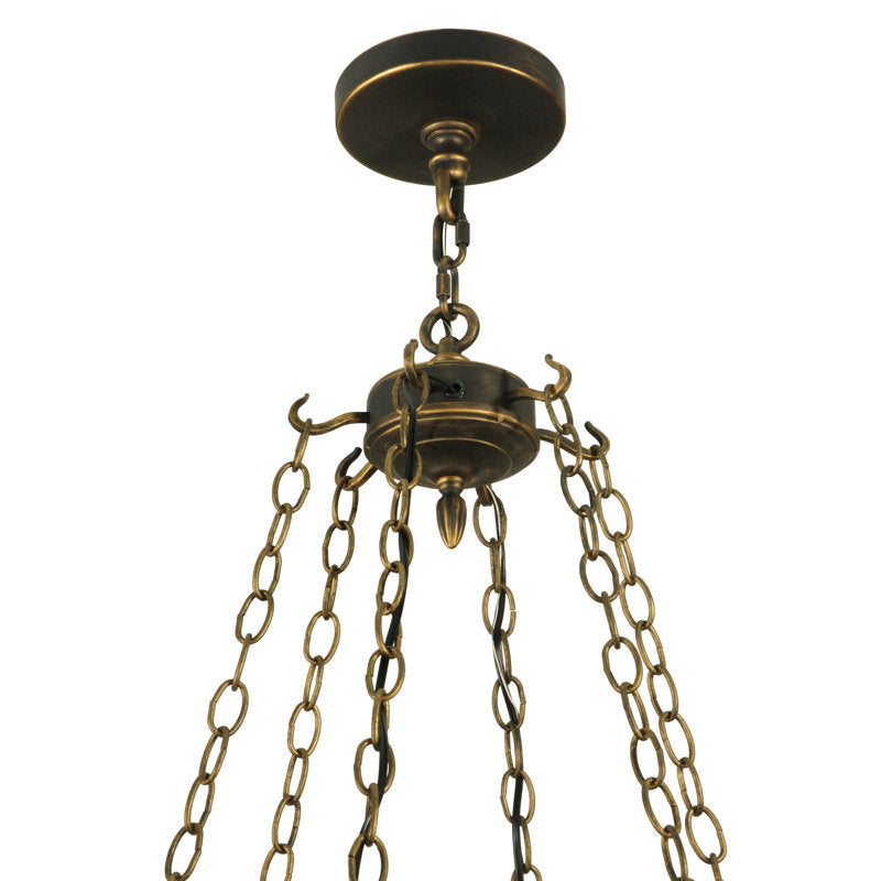 Guajardo 18 - Light Chandelier