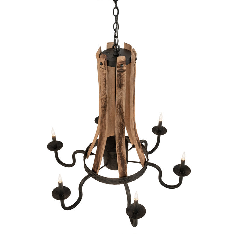 Gurshaan 6 - Light Chandelier