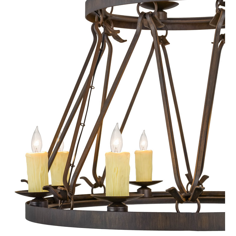 Gwenda 12 - Light Chandelier