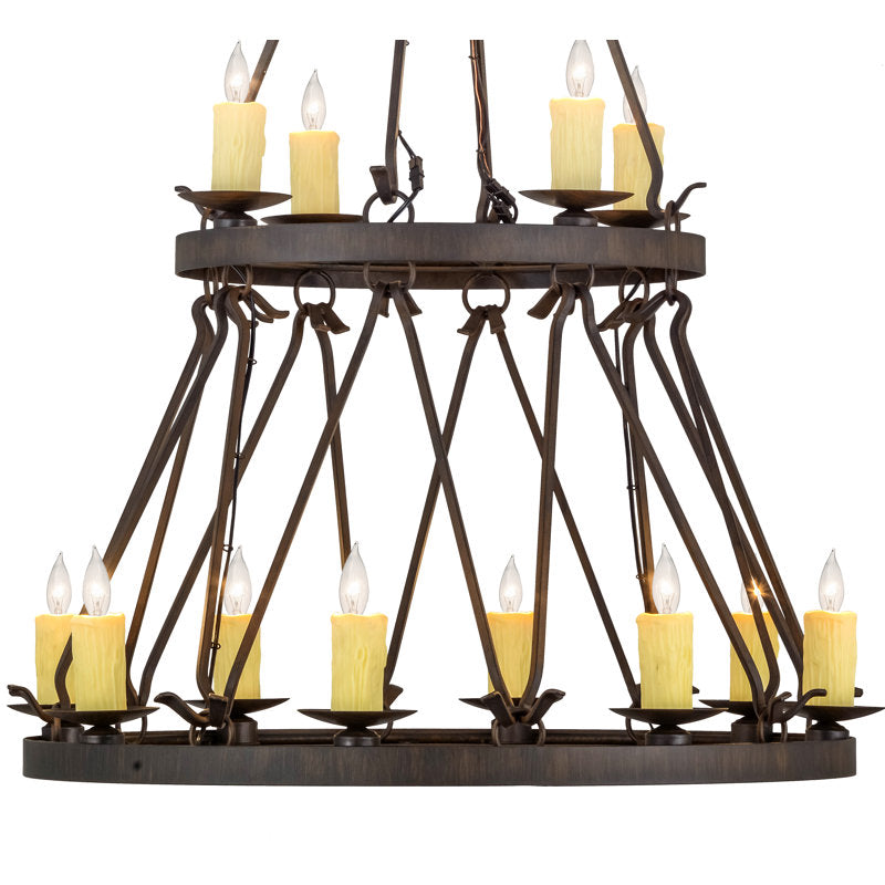 Gwenda 12 - Light Chandelier