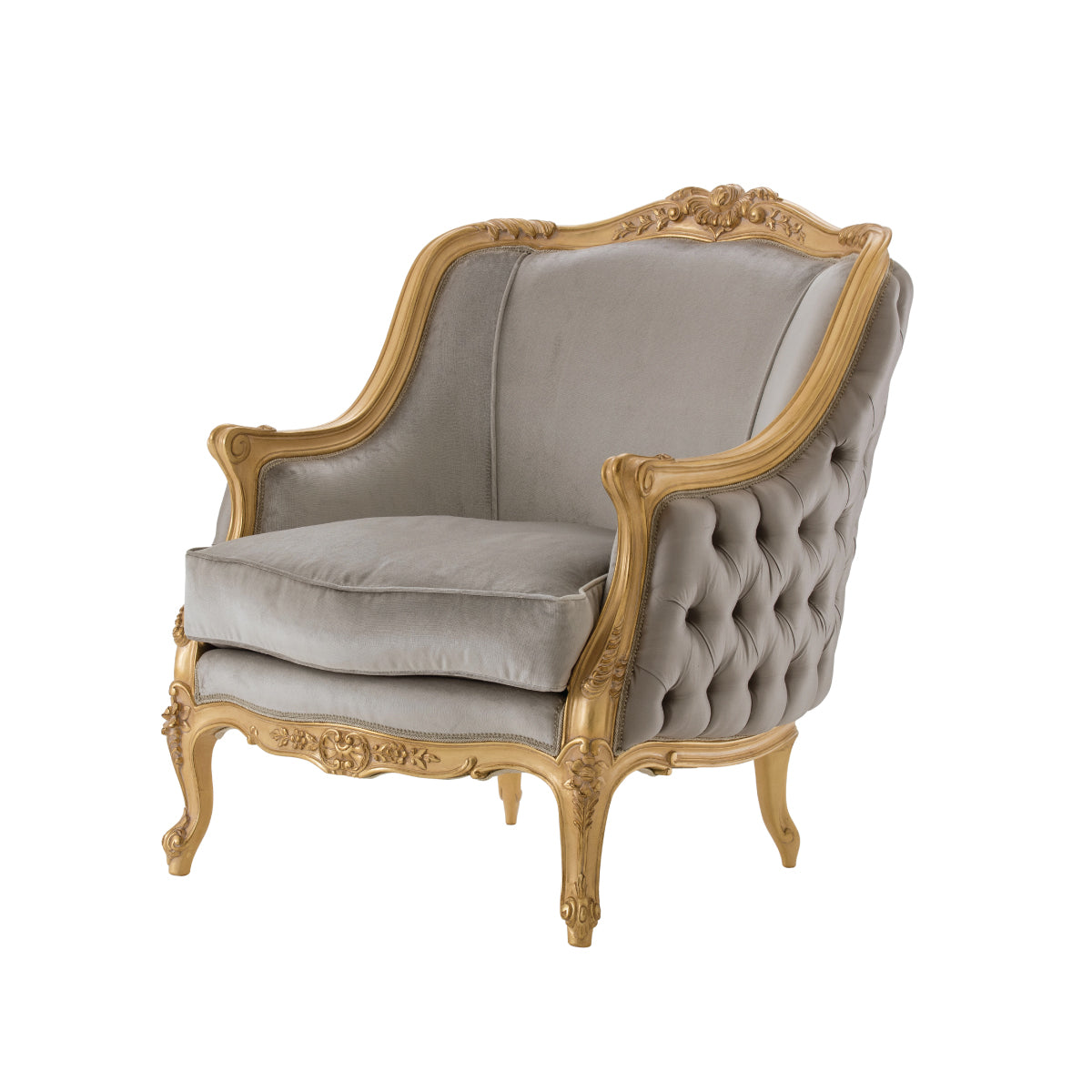 Classico Chair and Ottoman