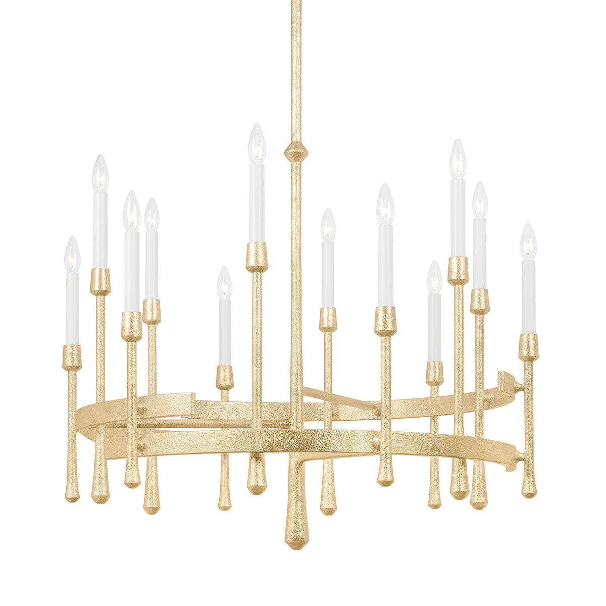 HATHAWAY 12 LIGHT CHANDELIER