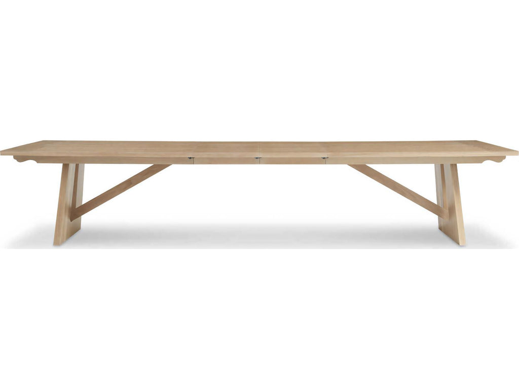 Revival Rectangular Wood Dining Table in Light Oak